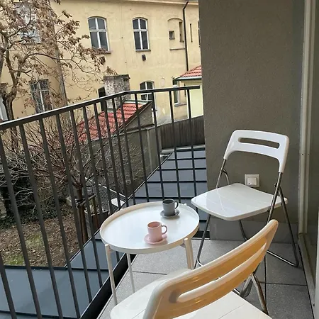 Centre-residence Krakovska Apartamento Praga