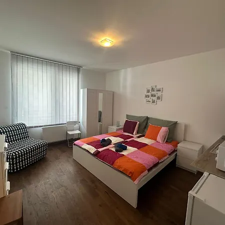 Centre-residence Krakovska Apartamento Praga
